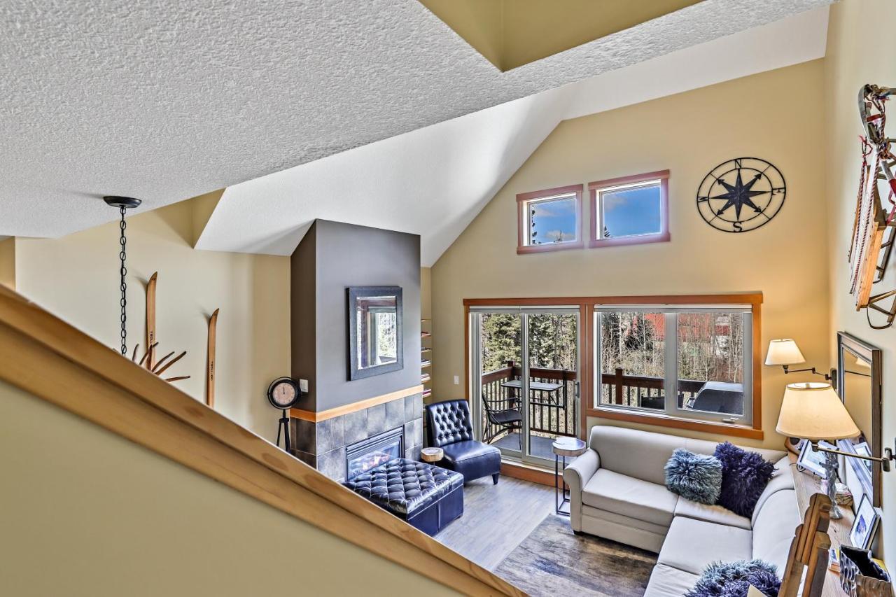 Spectacular Mountain View Corner Unit Pool Hot Tub Park Pass Canmore Exterior photo